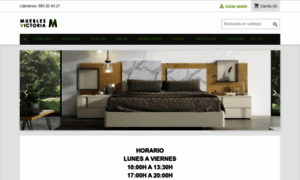 Mueblesvictoria.es thumbnail