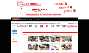 Mueblesviladecambre.es thumbnail