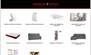 Mueblesyestilo.es thumbnail