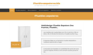 Muebleszapateros.biz thumbnail