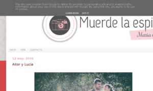 Muerdelaespina.blogspot.com.es thumbnail