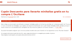Muestralia.es thumbnail