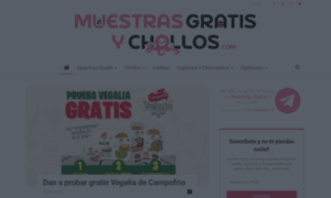 Muestrasgratisychollos.com thumbnail