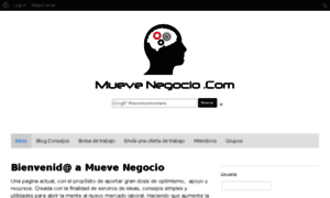 Muevenegocio.com thumbnail