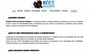Mueveteporlosquenopueden.org thumbnail