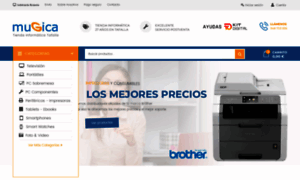 Mugica.com thumbnail