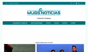 Mugsnoticias.com.mx thumbnail