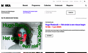 Muhka.be thumbnail