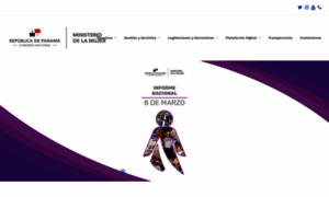 Mujer.gob.pa thumbnail