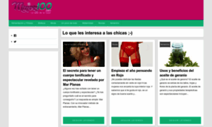 Mujer100.com thumbnail