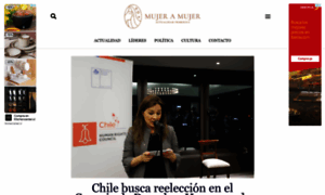 Mujeramujer.cl thumbnail