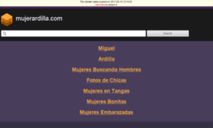 Mujerardilla.com thumbnail