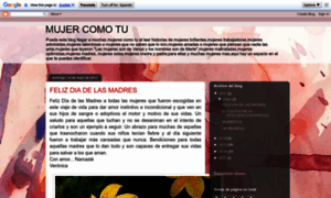 Mujercomotuhistoriasreales.blogspot.com thumbnail