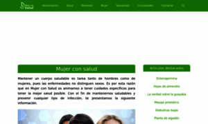 Mujerconsalud.com thumbnail