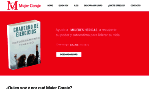 Mujercoraje.com thumbnail