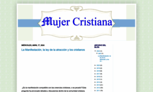 Mujercristiana.blogspot.com thumbnail