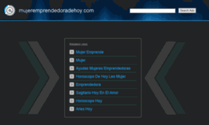 Mujeremprendedoradehoy.com thumbnail