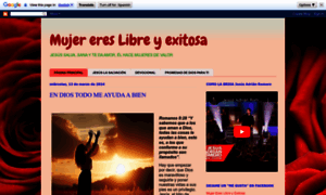 Mujerereslibreyexitosa.blogspot.com thumbnail