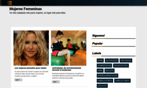 Mujeres-femeninas.blogspot.com.ar thumbnail