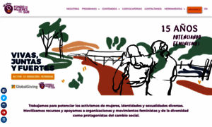 Mujeresdelsur.org thumbnail