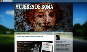 Mujeresderoma.blogspot.com thumbnail