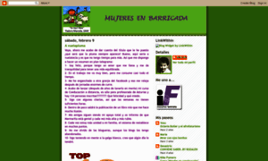 Mujeresenbarricada.blogspot.com thumbnail