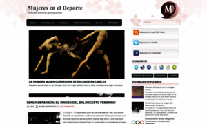 Mujereseneldeporte.blogspot.com thumbnail
