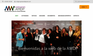 Mujereseneldeporte.com thumbnail