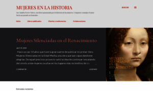 Mujeresenlahistoria.com thumbnail