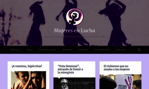 Mujeresenlucha.org thumbnail