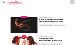 Mujeresentacones.org thumbnail