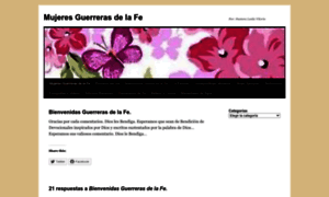 Mujeresguerrerasdelafe.wordpress.com thumbnail