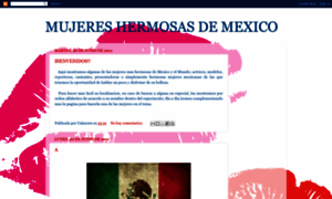 Mujereshermosasdemexico.blogspot.mx thumbnail