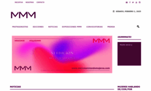 Mujeresmirandomujeres.com thumbnail