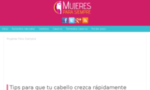 Mujeresparasiempre.com thumbnail