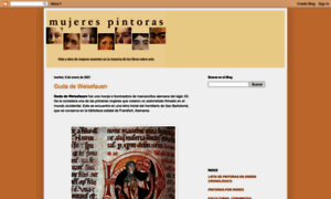 Mujerespintoras.blogspot.co.uk thumbnail