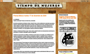 Mujeresporlademocracia.blogspot.mx thumbnail