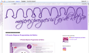 Mujeresprogresistasretiro.blogspot.com thumbnail