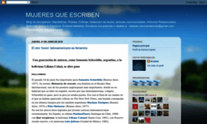 Mujeresqueescriben.blogspot.com thumbnail