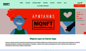 Mujeresquenofuerontapa.com thumbnail
