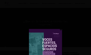 Mujeressinviolencia.org thumbnail