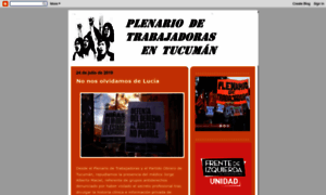 Mujerestrabajadorasenelmundo.blogspot.com.ar thumbnail