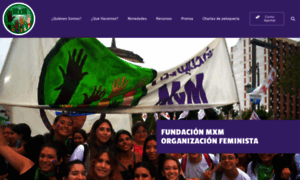 Mujeresxmujeres.org.ar thumbnail