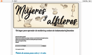 Mujeresyalfileres.blogspot.com thumbnail