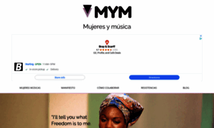 Mujeresymusica.com thumbnail