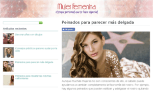 Mujerfemenina.com thumbnail