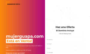 Mujerguapa.com thumbnail