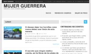 Mujerguerrera.net thumbnail