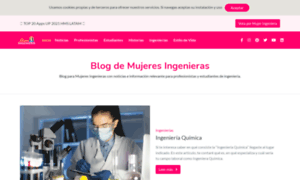 Mujeringeniera.com thumbnail