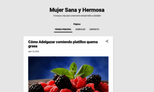 Mujersanayhermosa.blogspot.mx thumbnail
